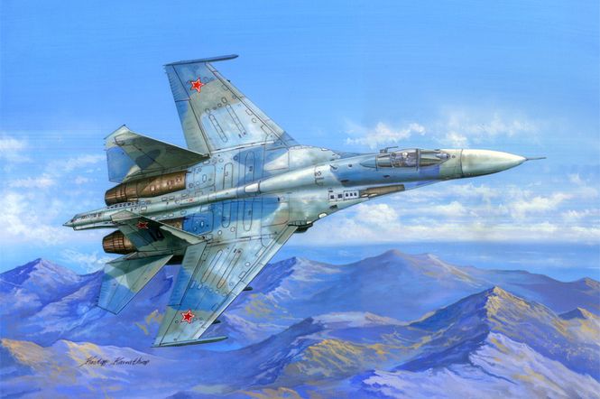 Huvudbild 1/48 Su-27 Flanker B