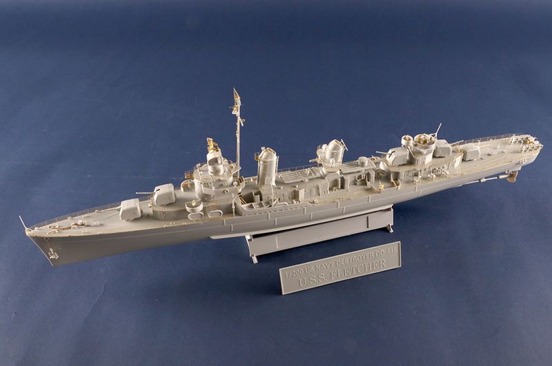 1/200 USS Fletcher DD-445