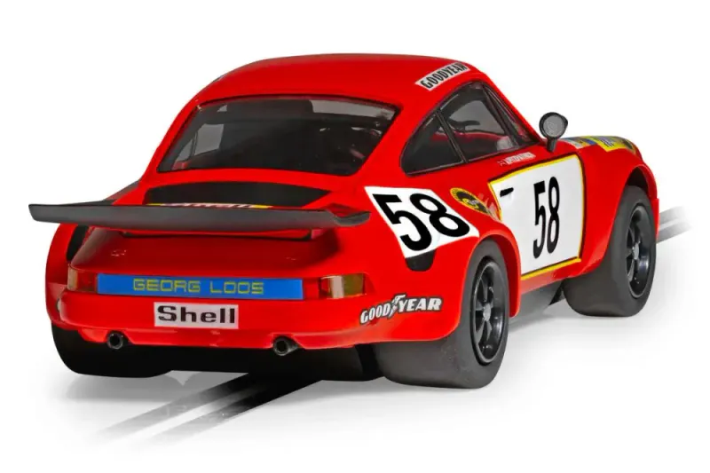 Scalextric Porsche 911 3.0, Georg Loos Racing, GT Winner '75