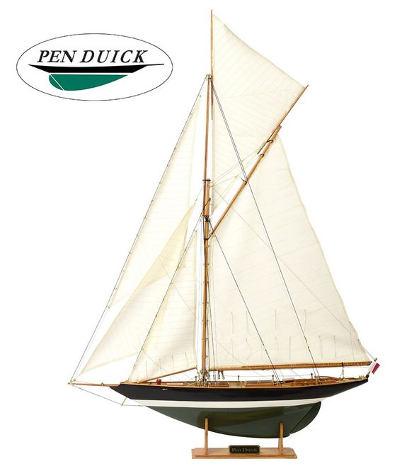 Huvudbild Pen Duick. Presentförpackning med modell, färger ...