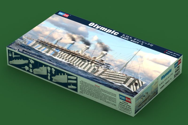 1/700 PASSAGERARFARTYGET OLYMPIC